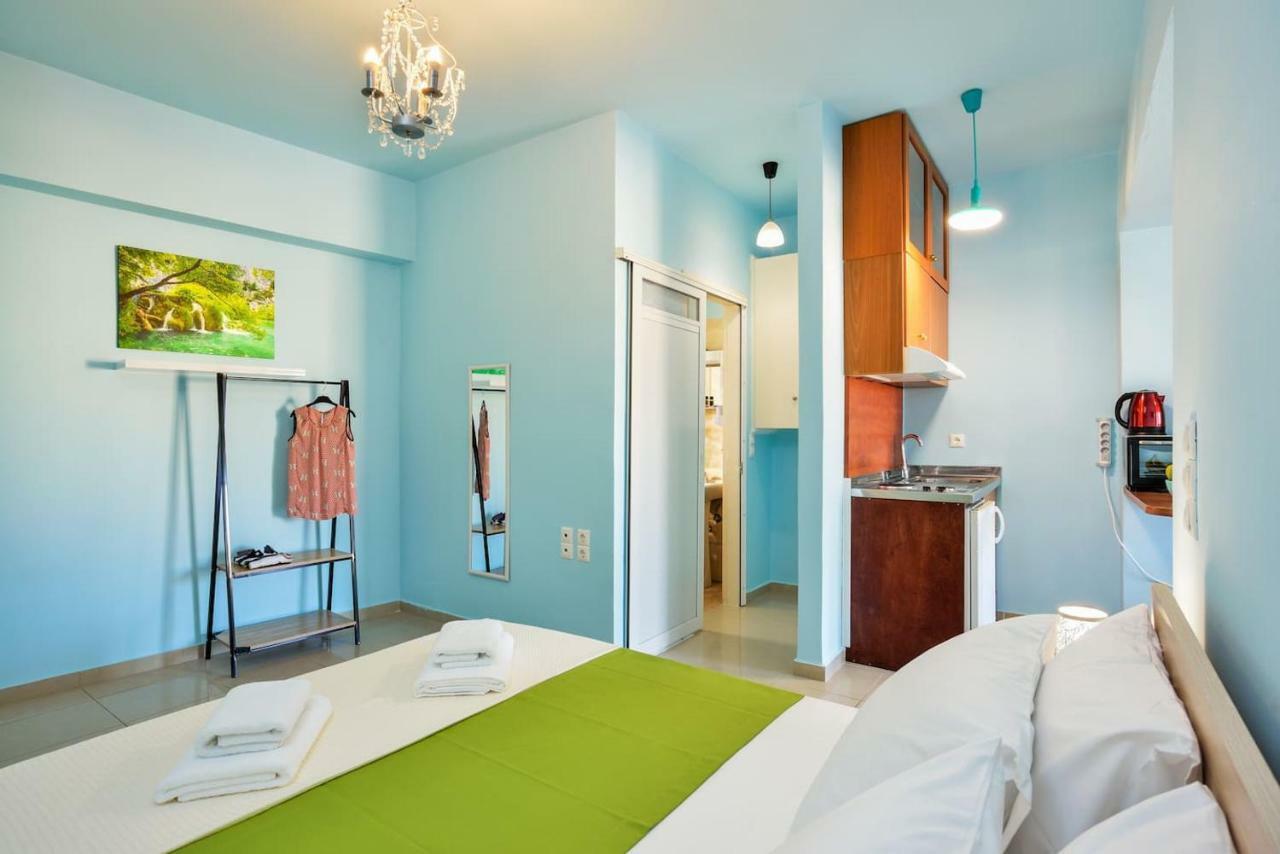 شقة خانيا  في Seaside Old Venetian Harbour 1St Floor المظهر الخارجي الصورة