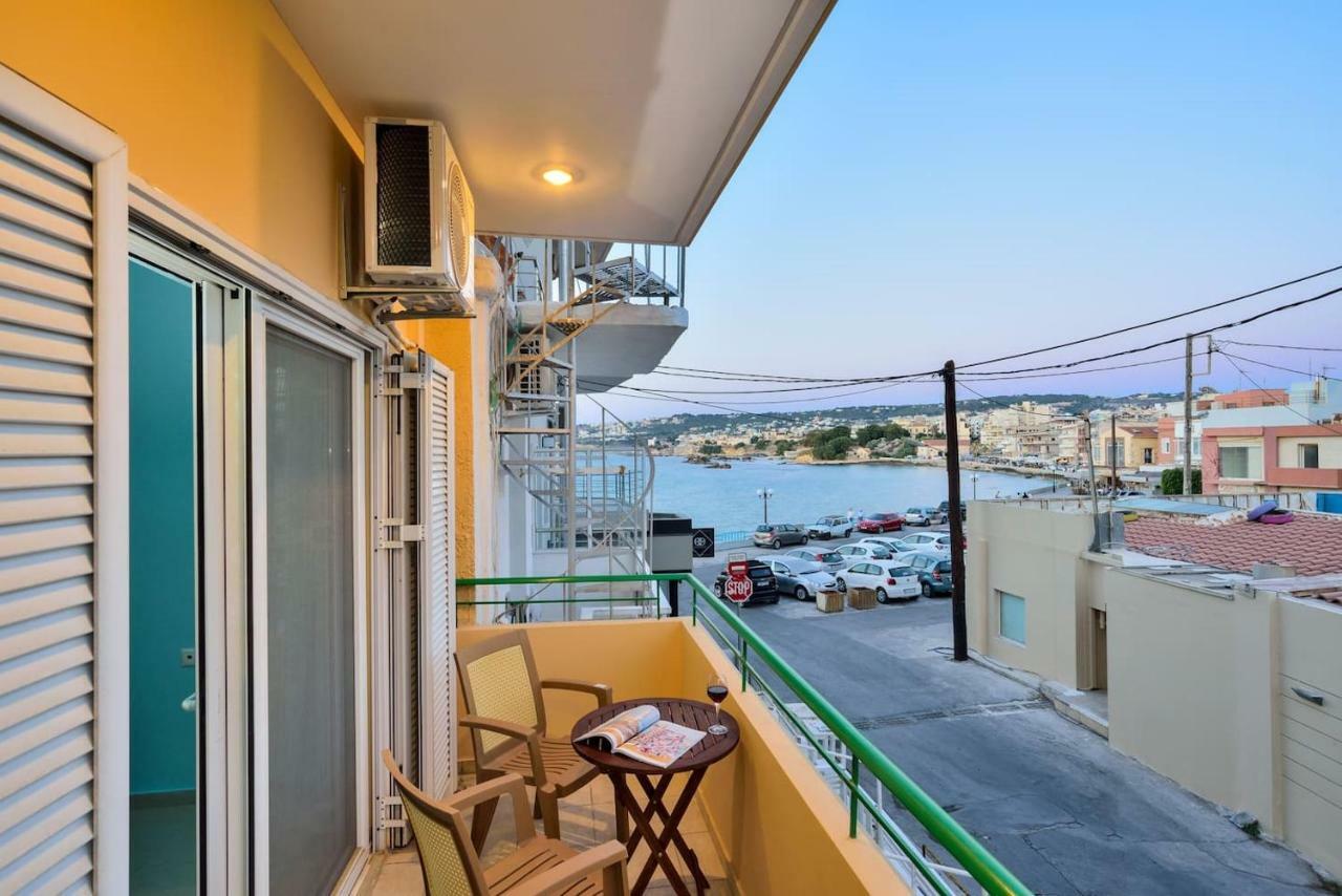 شقة خانيا  في Seaside Old Venetian Harbour 1St Floor المظهر الخارجي الصورة