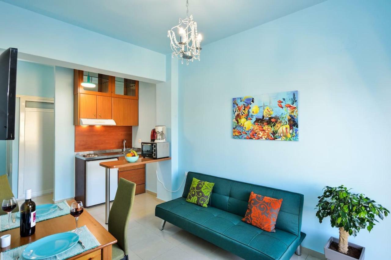 شقة خانيا  في Seaside Old Venetian Harbour 1St Floor المظهر الخارجي الصورة