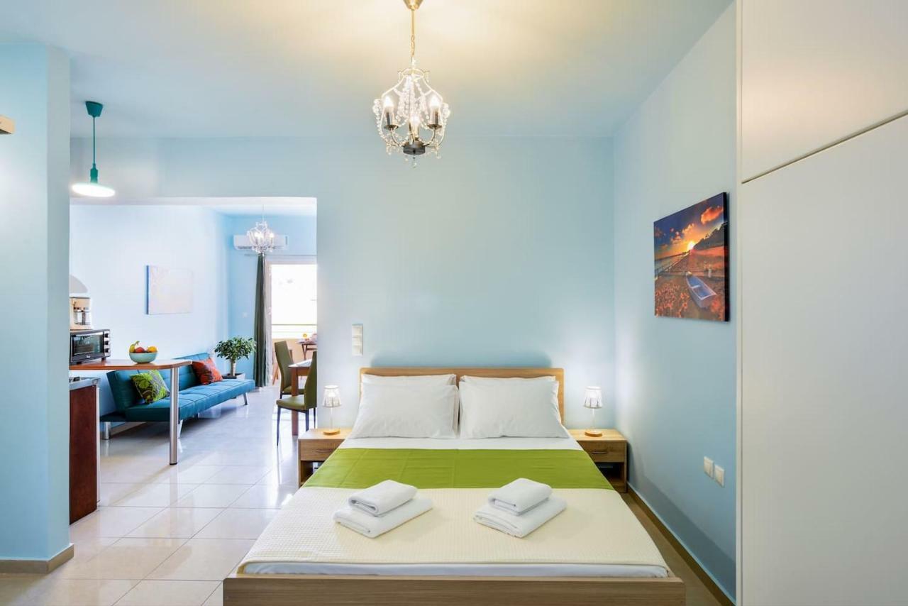شقة خانيا  في Seaside Old Venetian Harbour 1St Floor المظهر الخارجي الصورة