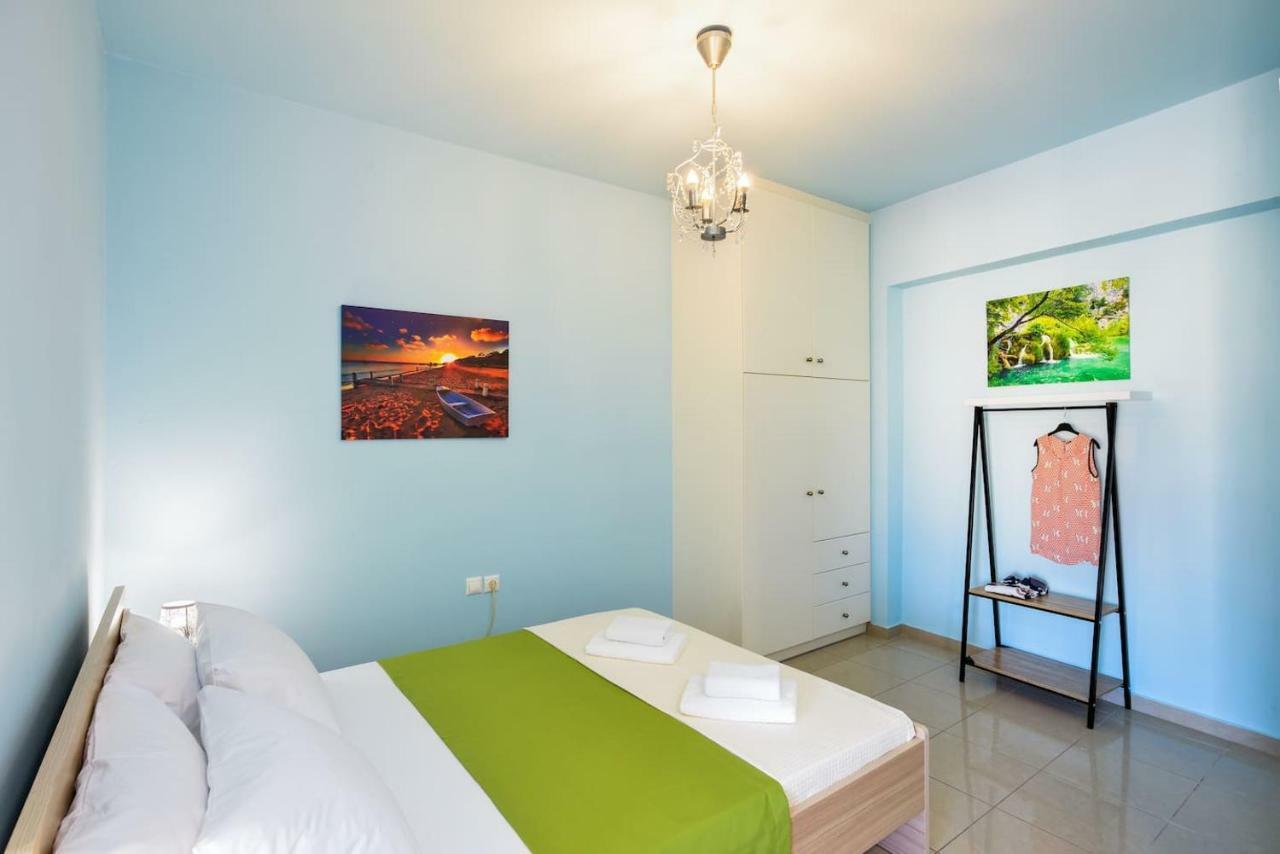 شقة خانيا  في Seaside Old Venetian Harbour 1St Floor المظهر الخارجي الصورة