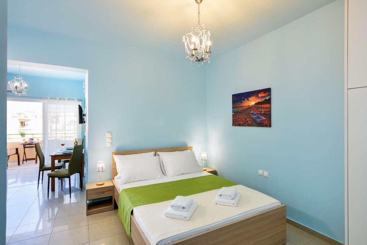 شقة خانيا  في Seaside Old Venetian Harbour 1St Floor المظهر الخارجي الصورة