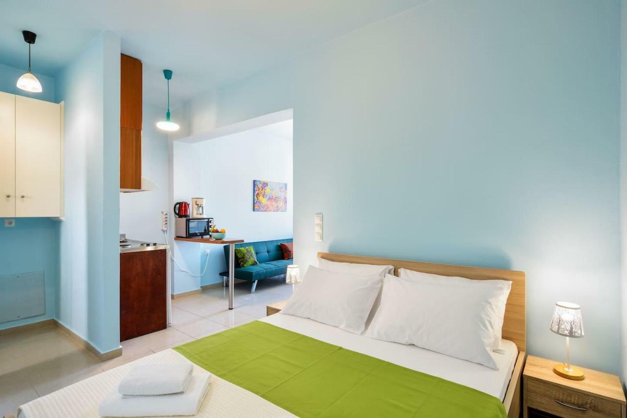 شقة خانيا  في Seaside Old Venetian Harbour 1St Floor المظهر الخارجي الصورة