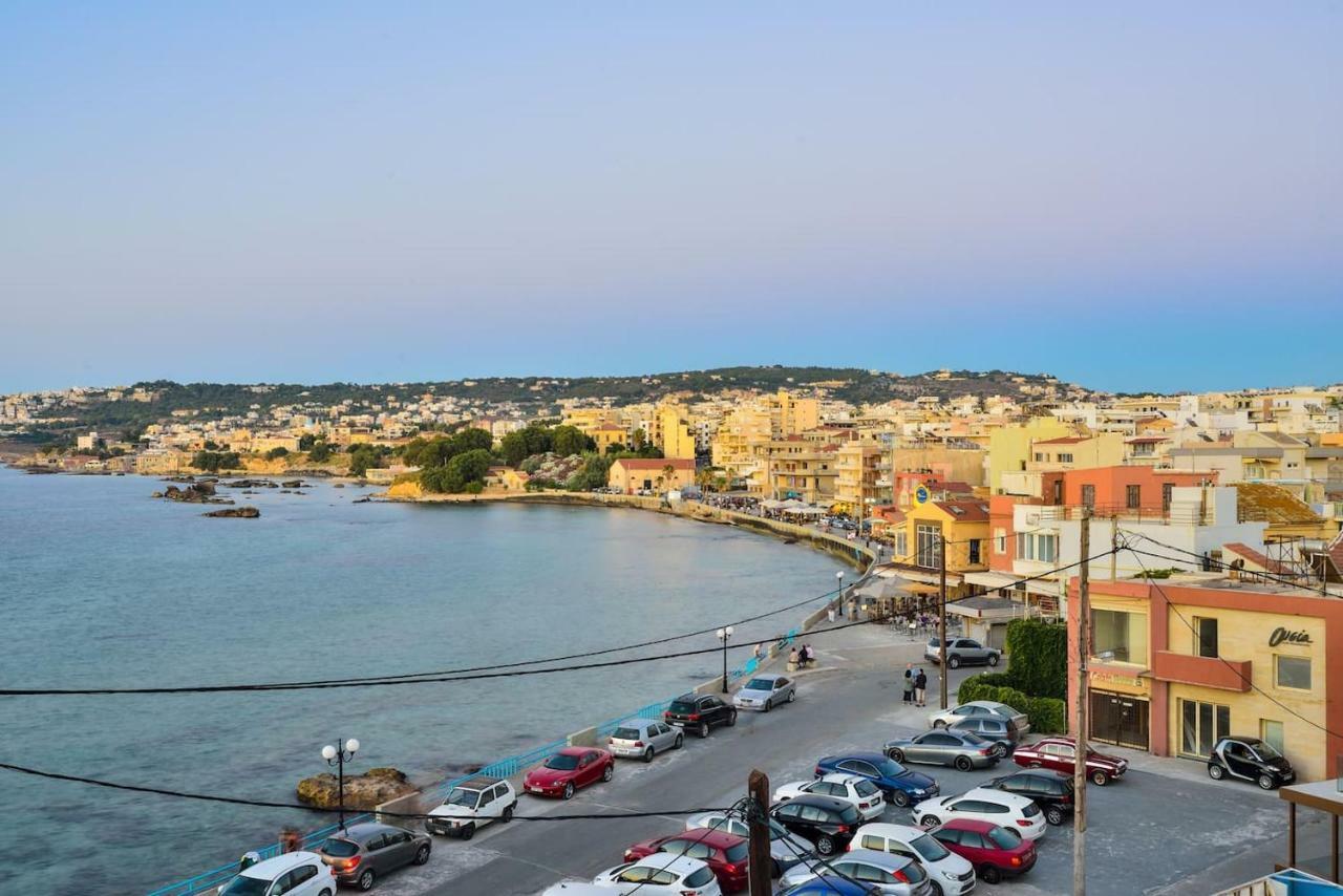 شقة خانيا  في Seaside Old Venetian Harbour 1St Floor المظهر الخارجي الصورة