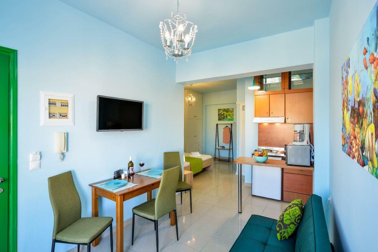 شقة خانيا  في Seaside Old Venetian Harbour 1St Floor المظهر الخارجي الصورة