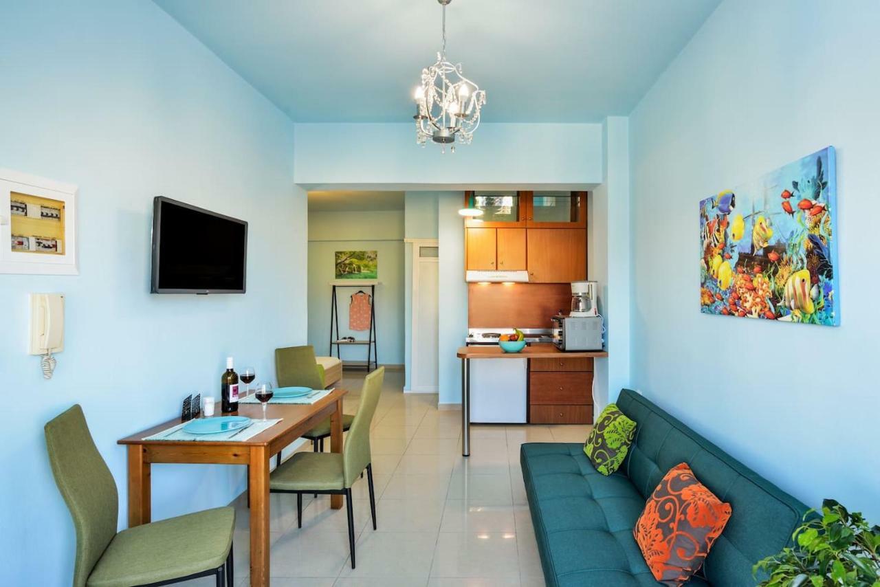 شقة خانيا  في Seaside Old Venetian Harbour 1St Floor المظهر الخارجي الصورة